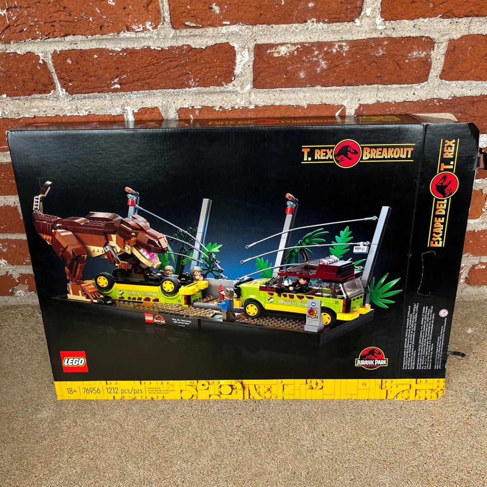 LEGO T. Rex Breakout Set - Retired